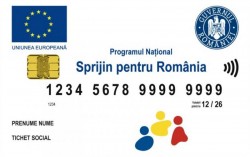 Aproximativ 2,5 milioane carduri ”Sprijin pentru România” vor fi alimentate cu o nouă tranșă de 250 de lei până la data de 15 august

