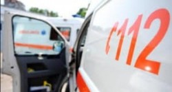 Accident cu 3 autoturisme implicate pe Centura Aradului în zona CET