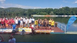 Rezultate meritorii ale sportivilor de la West Sport Arad la Campionatul National de S U P, KAIAC și Dragonboat de la Pitești

