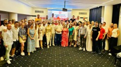 O delegație a PES activists Arad a fost prezentă la a XI-a ediție a Universității Europene de Vară PES activists România