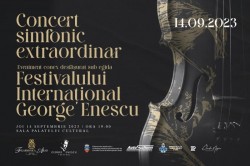 Concert simfonic extraordinar marca Filarmonica Arad în parteneriat cu Artexim la Sala Palatului Cultural