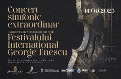 Concert simfonic de excepție: Filarmonica Arad în Festivalul Internațional „GEORGE ENESCU" 2023