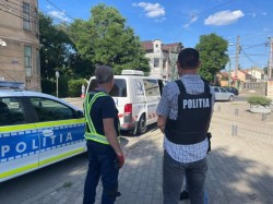 Razie a polițiștilor și jandarmilor în Arad