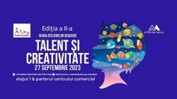 Seara Atelierelor deschise „Talent și creativitate” la Atrium Mall Arad