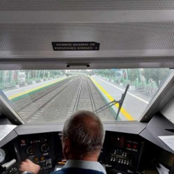 Călătoria cu trenul a devenit un risc major în România. Un mecanic de locomotivă pentru tren de călători a fost depistat drogat la serviciu

