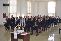 Școala Națională de Pregătire a Agenților de Penitenciare ”Constantin Brâncoveanu” Târgu Ocna – Structura de învățământ Arad a început un nou an școlar