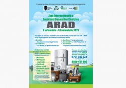 Ziua Internațională a Reciclării Deșeurilor Electrice în municipiul Arad