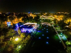 Cucerind noaptea: The Night-Art Festival în plină desfășurare la Timișoara
