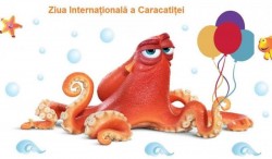 8 octombrie - Ziua Internațională a Caracatiței, (World Octopus Day). Caracatițele pot cântări între 1 gram și aproape 300 de kilograme

