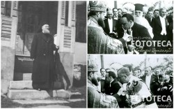 PASTILA DE ISTORIE: Episcopul ortodox al Aradului, Andrei Crișanul, l-a ascuns la el acasă în 1944,  pe rabinul șef al Aradului