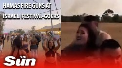 Carnagiu la un festival de muzică din Israel. Sute de tineri uciși și multe tinere răpite