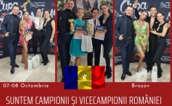 Campioni și Vicecampioni ai României la Școala de Dans Royal Steps Arad