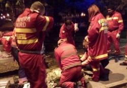 O femeie a murit și un bărbat este grav rănit după ce o mașină i-a spulberat pe cei 2 pietoni vizavi de cimitirul din Grădiște