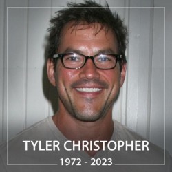 Din nou doliu la Hollywood. A murit celebrul Tyler Christopher, cunoscut pentru rolul său din serialul ”General Hospital”. Actorul avea doar 50 de ani