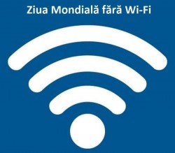 8 noiembrie - Ziua Mondială fără Wi-Fi 

