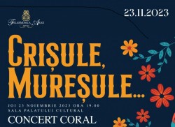 „Crișule, Mureșule” Concert coral la Filarmonica din Arad