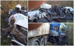 Accident mortal în apropiere de Lipova. A intervenit elicopterul SMURD