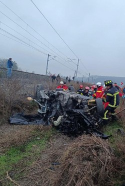 Drumul groazei face încă o victimă. Accident mortal între Lipova și Păuliș. A intervenit elicopterul SMURD