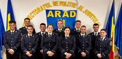Forțe proaspete la Poliția Arad