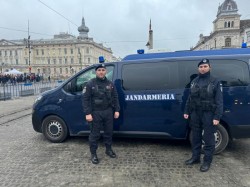Măsuri de ordine și siguranță publică dispuse de Jandarmeria Arad cu ocazia minivacanței de 1 Decembrie