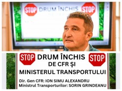 Ministrul Grindeanu îi pune într-o postură jenantă de ”mincinoși” pe viceprimarul Cheșa și senatorul Pistru – trecerea la nivel cu calea ferată de pe strada Șiriei se închide!