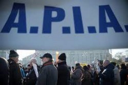 Proteste la A.P.I.A. Arad