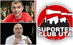 Suporter Club UTA a câștigat un prim proces cu Alexandru Meszar și Călin Costea