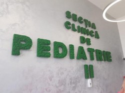 Secțiile de copii din cadrul Spitalului Județean Arad la capacitate maximă

