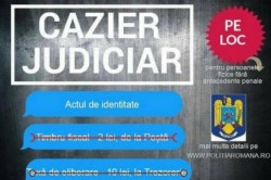 Programul ghișeelor de cazier judiciar în județul Arad se modifică de la 1 ianuarie 2024


