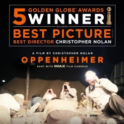 Globurile de Aur 2024: „Oppenheimer” a câștigat la cinci categorii. Lista completă a premiilor