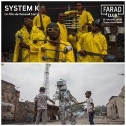 
Prima ediție Club fARAD din acest an. Documentarul „System K“, la Cinematograful „Arta“ din Arad

