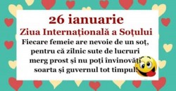 26 ianuarie – Ziua Internațională a Soțului. Ce ar fi bine să facă soțiile în această zi, potrivit unei tradiții