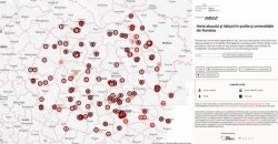 Harta hărțuirii sexuale în sistemul de învățământ din România. Majoritatea profesorilor care au fost trecuți în hartă încă predau, mulți chiar în școlile unde au comis abuzurile

