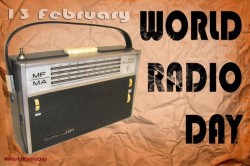 Ziua în care televizorul ia o pauză. 13 februarie - Ziua Mondială a Radioului

