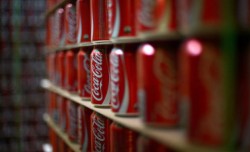 Coca-Cola România a avut volume cu 8,3% mai mici în 2023