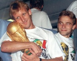 A murit legendarul fotbalist Andreas Brehme, fost campion mondial cu selecționata Germaniei în 1990 


