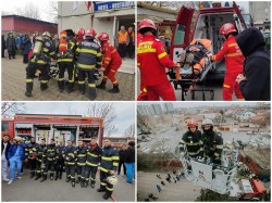 „Incendiu” în hotelul Universității de Vest „Vasile Goldiș” din Arad
