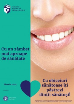 „Cu un zâmbet mai aproape de sănătate!” – Campania lunii martie 2024

