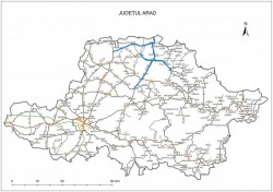 A început proiectul pe 70 km de drum - „Reconstruim în Nordul Aradului”