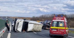 Accident cu victimă pe autostrada Nădlac – Deva. Traficul a fost restricționat