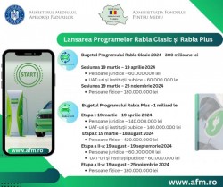 Start la Programele Rabla Clasic și Rabla Plus 2024. Documente necesare și condiții de participare