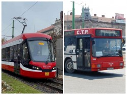 Oprire temporară a circulației tramvaielor pe tronsonul 
Renașterii – Vladimirescu – Ghioroc 
