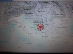 Cutremur semnificativ cu magnitudine 5,8 la doar 450 kilometri de Arad

