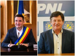 Iustin Cionca și Călin Bibarț au fost validați de Biroul Permanent Național al PNL drept candidați pentru Consiliul Județean și Primăria Municipiului Arad
