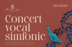 Concert vocal simfonic la Filarmonica Arad
