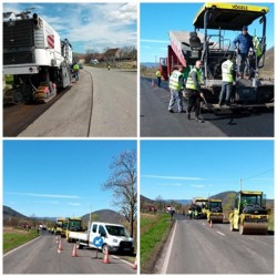 Lucrări pe drumurile naționale din vestul țării în săptămâna 01 - 06 aprilie. La Arad vor fi lucrări pe DN 79A și pasajul de la CET. Trafic dirijat