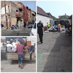 Focar de infecție din centrul Aradului dezafectat de polițiștii locali