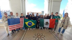 Rotary/Studenții YEP în vizită la Arad