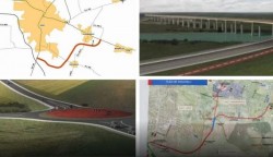 Se construiește un al doilea inel de centură al municipiului Arad, care face legătura între autostrada Arad-Timișoara, DN 7 Arad-Deva și drumul expres Arad-Oradea