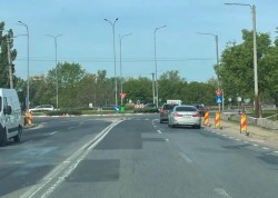 Restricții de circulație pe strada Eugen Popa în urma începerii lucrărilor de refacere a carosabilului 